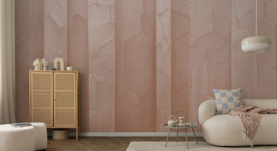 PHOTOWALL / Artistic Marblescape - Sand Castle (e93425)