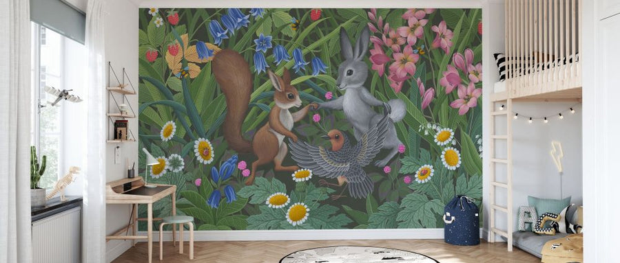 PHOTOWALL / Fairytale Frolic - Meadow (e93430)