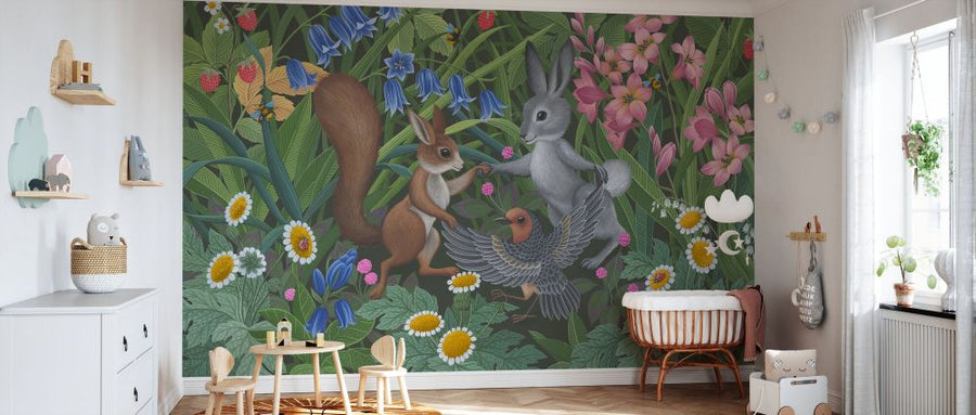 PHOTOWALL / Fairytale Frolic - Meadow (e93430)