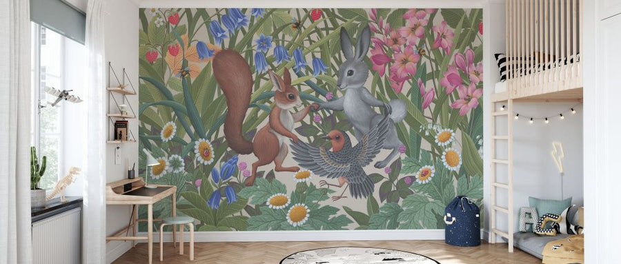 PHOTOWALL / Fairytale Frolic - Vintage (e93432)