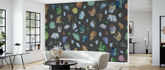 PHOTOWALL / Mineral Artisan Works - Pepper Grey (e93436)