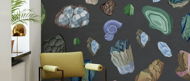 PHOTOWALL / Mineral Artisan Works - Pepper Grey (e93436)