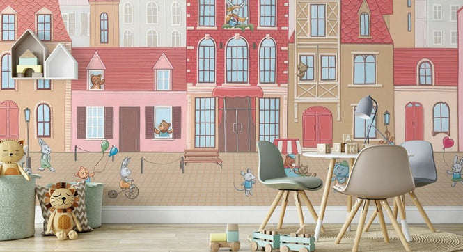 PHOTOWALL / Village of Furry Friends (e93446)