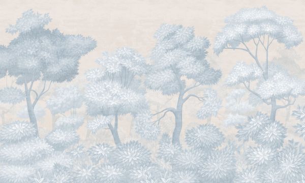 PHOTOWALL / Woodland Textures - Morning Light (e93449)