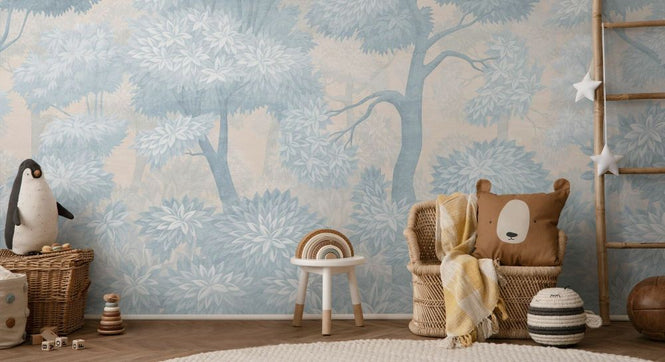 PHOTOWALL / Woodland Textures - Morning Light (e93449)