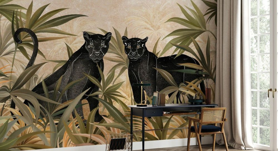 PHOTOWALL / Black Panthers (e93488)