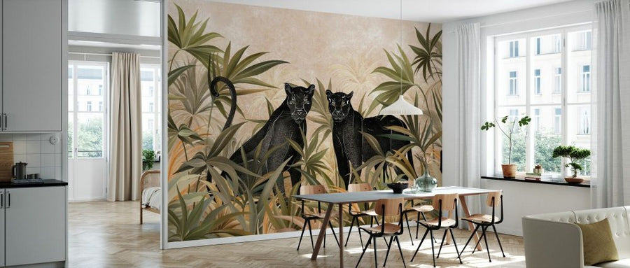 PHOTOWALL / Black Panthers (e93488)