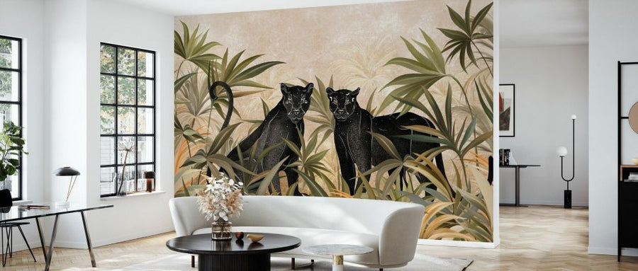 PHOTOWALL / Black Panthers (e93488)