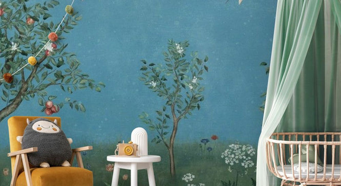 PHOTOWALL / Apple Tree Orchard -- Lustrous (e93509)