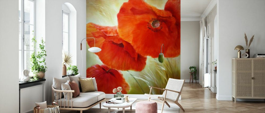 PHOTOWALL / Three Poppies II (e93534)