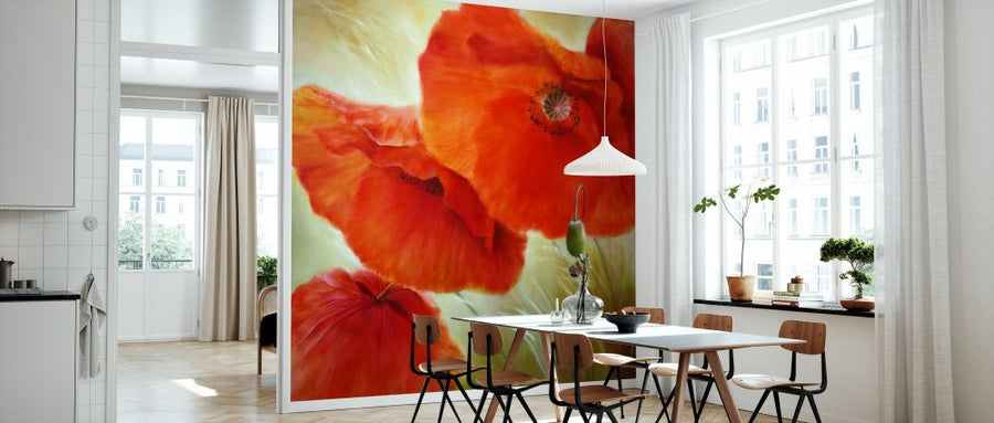 PHOTOWALL / Three Poppies II (e93534)