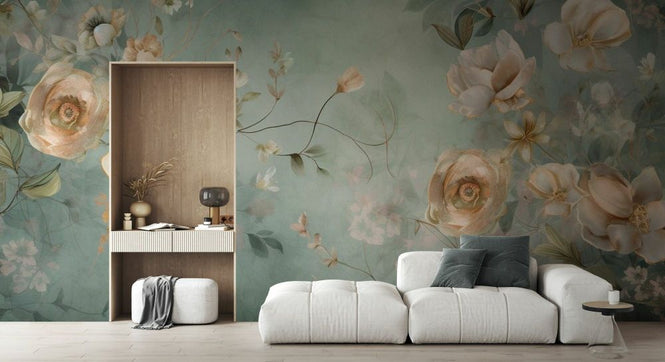 PHOTOWALL / Floral Elegance (e93538)