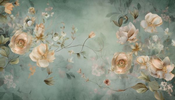 PHOTOWALL / Floral Elegance (e93538)