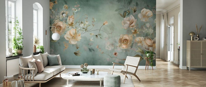 PHOTOWALL / Floral Elegance (e93538)