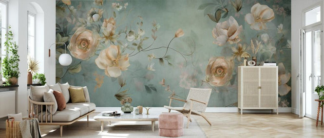 PHOTOWALL / Floral Elegance (e93538)