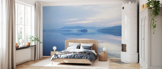 PHOTOWALL / Blue Reflections by the River (e93545)