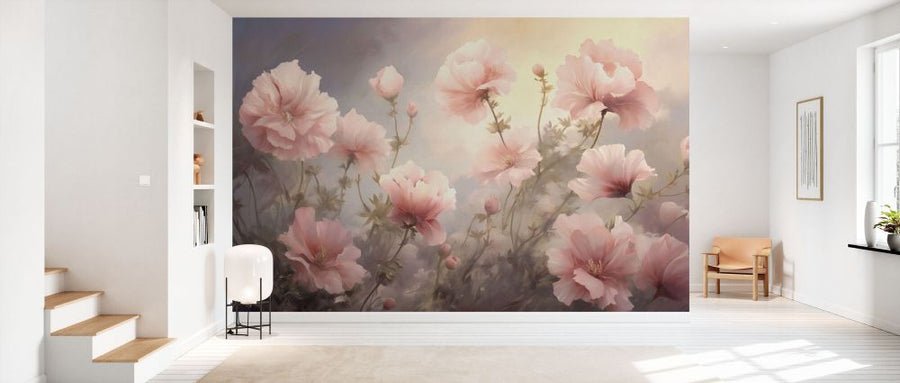 PHOTOWALL / Godetia Pink Flower (e93560)