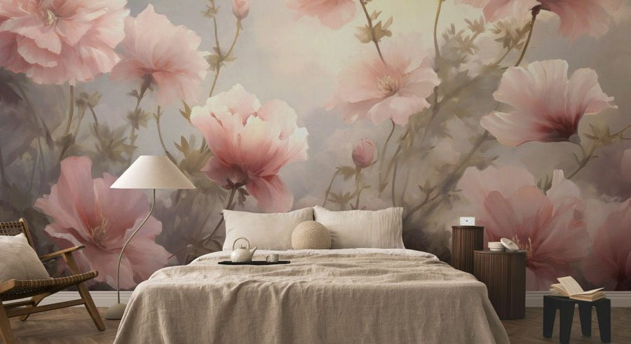 PHOTOWALL / Godetia Pink Flower (e93560)