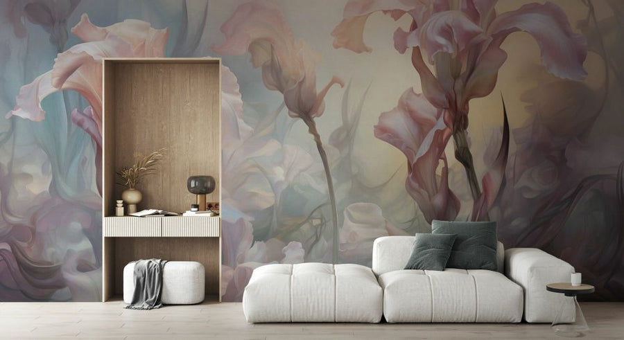 PHOTOWALL / Iris Pale Pastel (e93561)