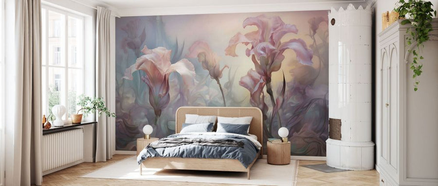 PHOTOWALL / Iris Pale Pastel (e93561)