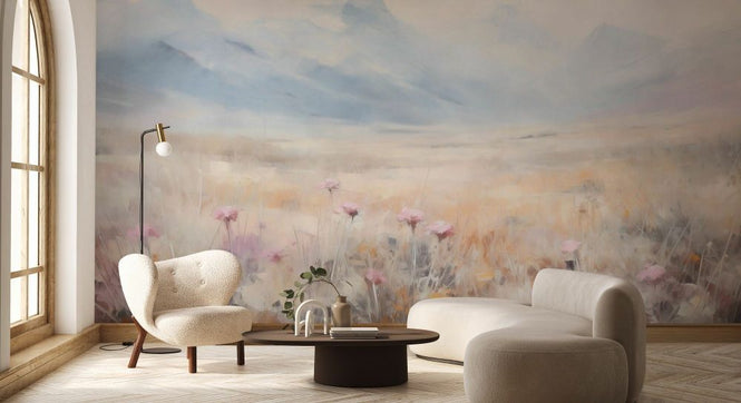 PHOTOWALL / Watercolour California Spring (e93567)