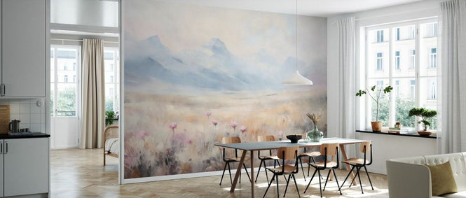 PHOTOWALL / Watercolour California Spring (e93567)