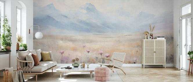 PHOTOWALL / Watercolour California Spring (e93567)