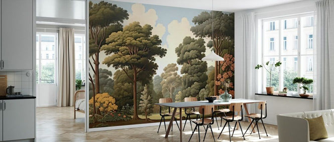 PHOTOWALL / Woodcut Forest III (e93574)