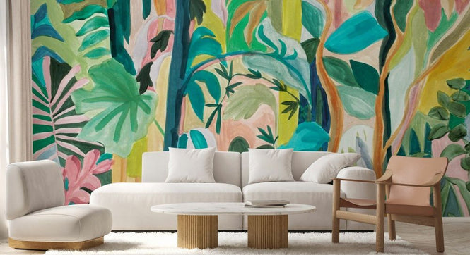 PHOTOWALL / Entangled Verdure (e93618)