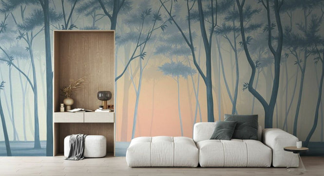 PHOTOWALL / Stunning Forest Trees (e93645)