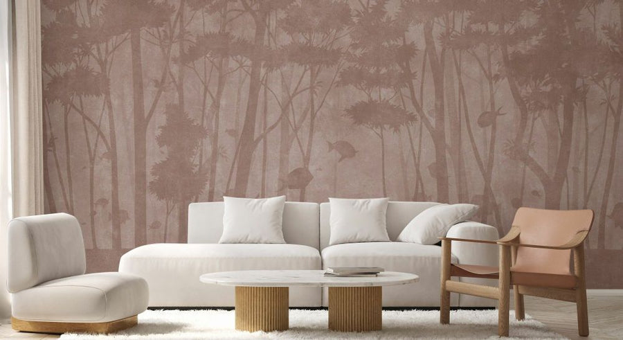 PHOTOWALL / Forest Fish - Brown Grange (e93646)