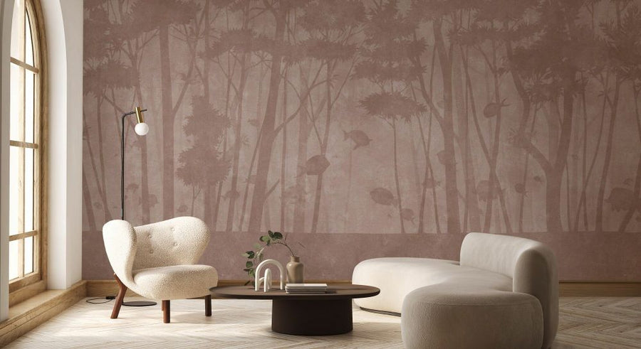 PHOTOWALL / Forest Fish - Brown Grange (e93646)