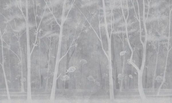 PHOTOWALL / Forest Fish - White Grange (e93649)