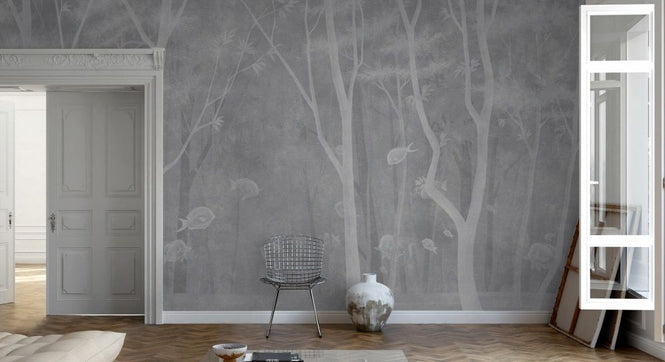 PHOTOWALL / Forest Fish - White Grange (e93649)