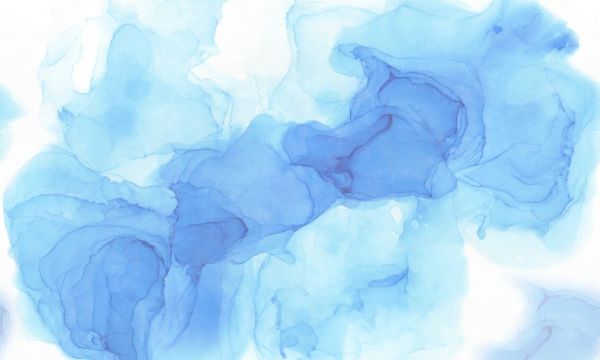 PHOTOWALL / Abstract Wall Texture - Blue (e93651)