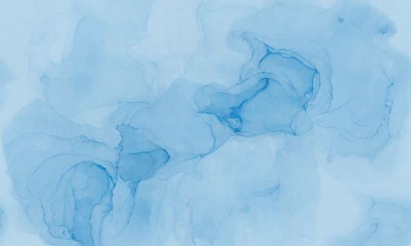 PHOTOWALL / Abstract Wall Texture - Blue Tone (e93652)