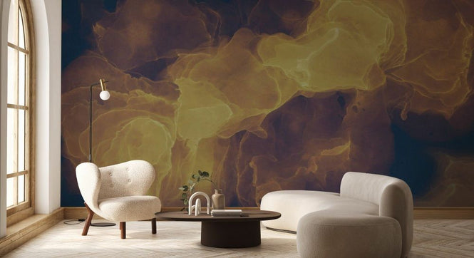 PHOTOWALL / Abstract Wall Texture - Fire (e93654)
