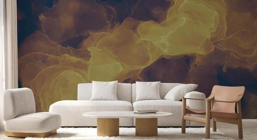 PHOTOWALL / Abstract Wall Texture - Fire (e93654)