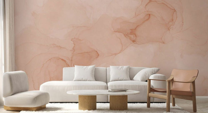 PHOTOWALL / Abstract Wall Texture - Moko (e93658)