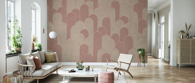 PHOTOWALL / Grand Arches Pattern - Beige (e93666)