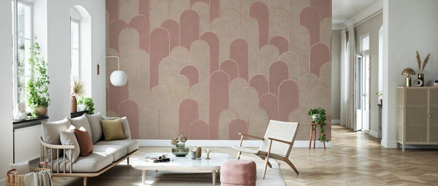 PHOTOWALL / Grand Arches Pattern - Beige (e93666)