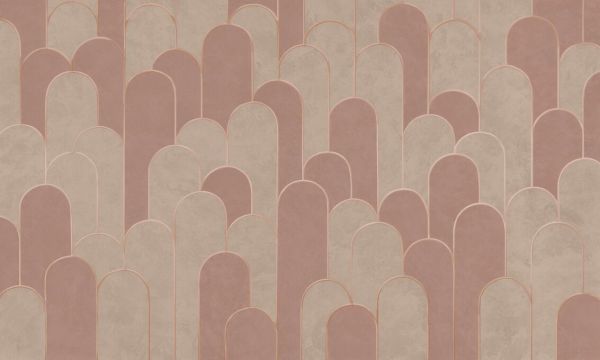 PHOTOWALL / Grand Arches Pattern - Beige (e93666)