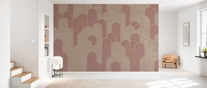 PHOTOWALL / Grand Arches Pattern - Beige (e93666)