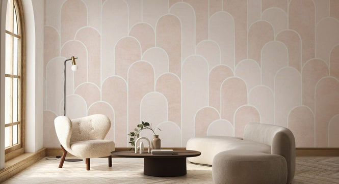 PHOTOWALL / Grand Arches Pattern - Beige Soft (e93668)