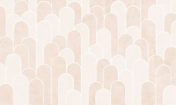 PHOTOWALL / Grand Arches Pattern - Beige Soft (e93668)