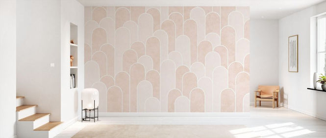 PHOTOWALL / Grand Arches Pattern - Beige Soft (e93668)