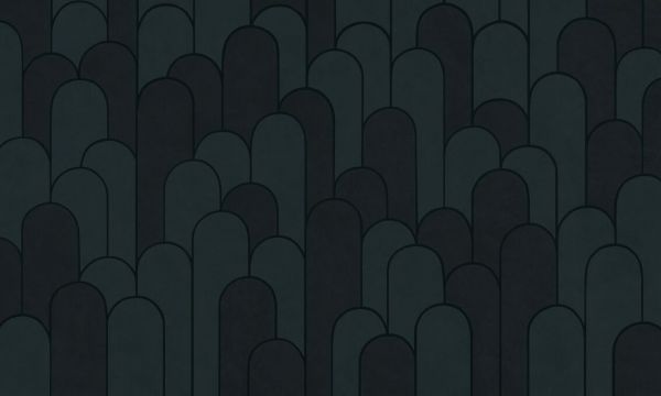 PHOTOWALL / Grand Arches Pattern - Navy (e93674)