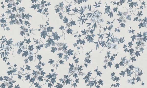 PHOTOWALL / Lovely Floral Design - Beige (e93694)