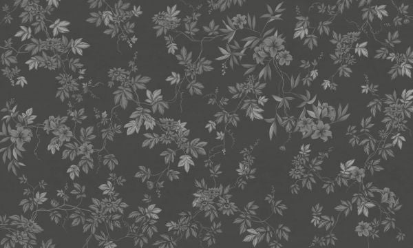 PHOTOWALL / Lovely Floral Design - Invert Dark (e93701)