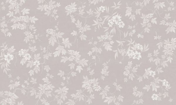 PHOTOWALL / Lovely Floral Design - Powdery Pink White (e93704)